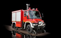 Unimog Schiene test