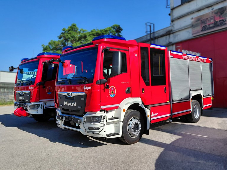 JVP Rijeka - 2x